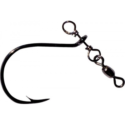 Mustad Ultrapoint No-Twist Shot Rig with Mini Swivel vel.2 5ks