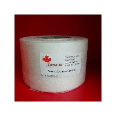CANADA RUBBER Vystužovacia textília - š 15cm x d 10m