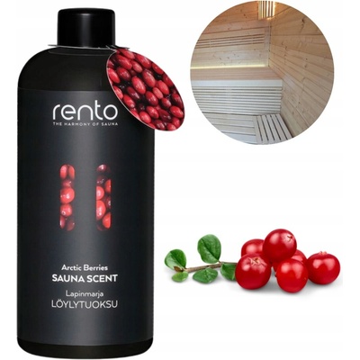 Rento Esence do sauny Polární bobule 400 ml – Sleviste.cz