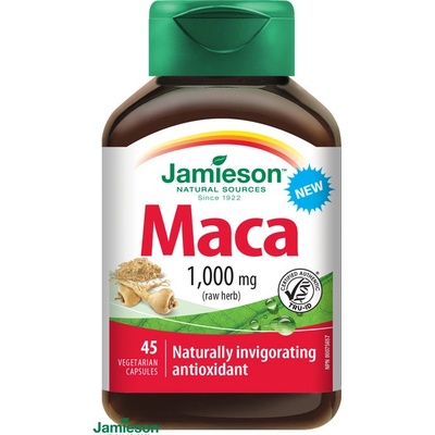 Jamieson Maca 1000 mg 45 kapsúl
