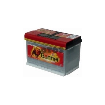 Banner Power Bull PROfessional 12V 77Ah 700A P77 40