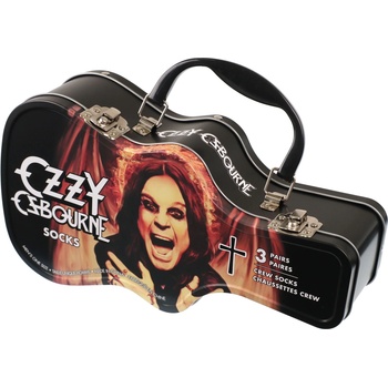 Perri´s socks Подаръчна кутия (комплект чорапи 3 чифта) ozzy osbourne - guitar - perri´s socks - ozf371-089-o-m