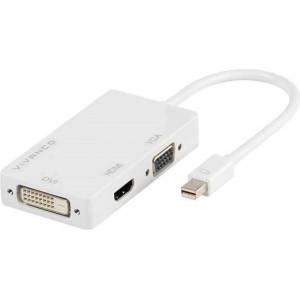 Vivanco Адаптер Vivanco 45283 miniDisplayPort към HDMI (4008928452839)