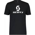 Scott Мъжка тениска Scott Icon S/S T-shirt - Black (016-9614-0111)