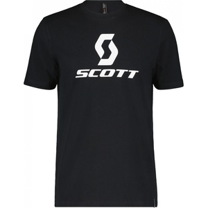 Scott Мъжка тениска Scott Icon S/S T-shirt - Black (016-9614-0111)