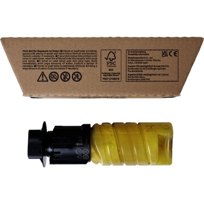 Ricoh Тонер касета ricoh жълт p c375h, 5700стр (ricoh-ton-pc375h-y)