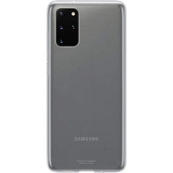 Samsung Protective Clear Cover EF-QG985TT - оригинален кейс за Samsung Galaxy S20 Plus (прозрачен)