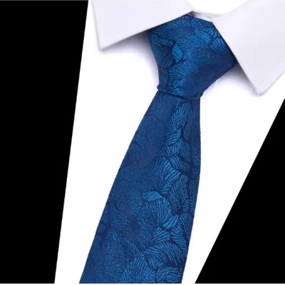 Amparo Miranda Kravata se vzorem AM001 modrá – Zboží Dáma