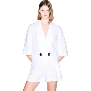 Armani exchange Сако Armani exchange XW001981_AF21530 blazer - White (Optic White)