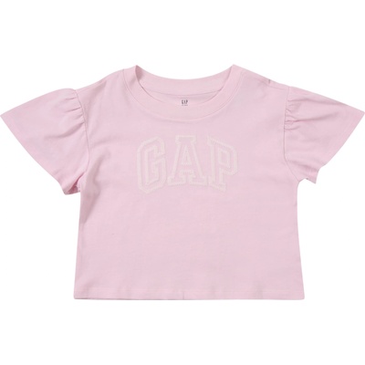 GAP Тениска 'elevated' розово, размер xs