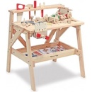 Melissa & Doug pracovní stůl s nářadím