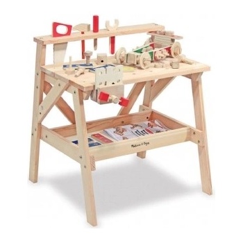 Melissa & Doug pracovní stůl s nářadím