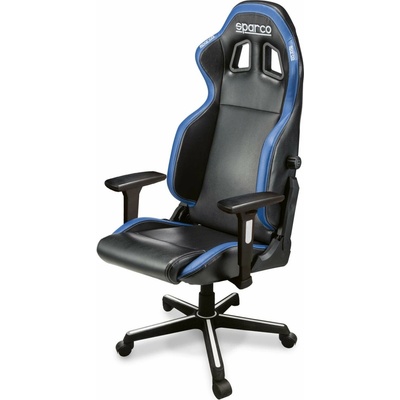 Sparco Icon černo-modrá