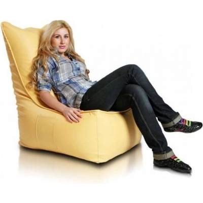 Ecopuf ELEGANT ekokůže E3 Máslová