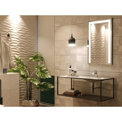 Artalo LED zrcadlo M9 premium 80 x 60 cm