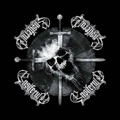 Ensiferum Skull čierna