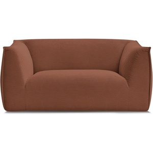 Bobochic Оранжев диван от рипсено кадифе 170 cm Giorgia - Bobochic Paris (WT-GIOR-2----W_1 P1261)