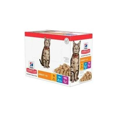 Hill's Fel. kapsa Adult Chicken&Beef&Ocean fish 24x85 g