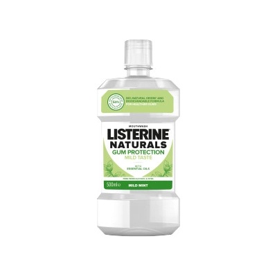 Listerine Naturals Gum Protect 500 ml