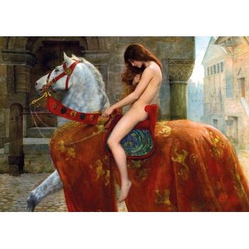 Image 1 of KS Games - Puzzle Lady Godiva - 1 000 piese