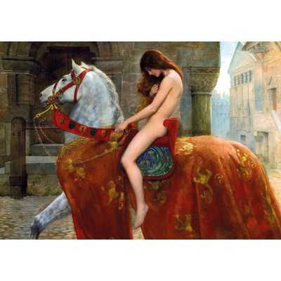 KS Games - Puzzle Lady Godiva - 1 000 piese