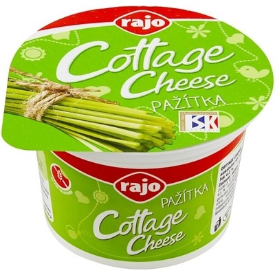 Rajo Cottage cheese pažítka 180 g