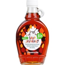 Country Life Bio Sirup javorový Grade A 250 ml