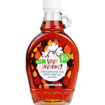 Country Life Bio Sirup javorový Grade A 250 ml