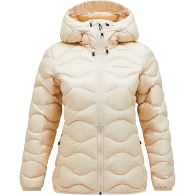 Peak Performance Дамско пухено яке Peak Performance Women's Helium Down Hood Jacket Down jacket - Sand Fog (104-4159-1214)