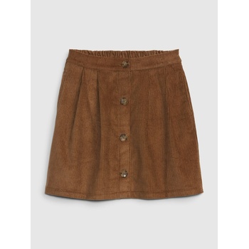 GAP Детска кадифена пола GAP GAP | Kafyav | Момичешки | 104/110