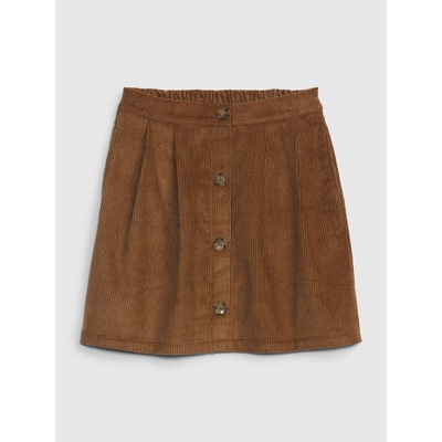 GAP Детска кадифена пола GAP GAP | Kafyav | Момичешки | 104/110