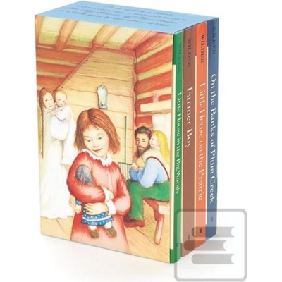 Little House 4-Book Box Set - Garth Williams