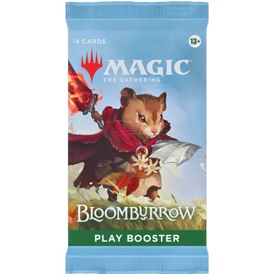 Magic the Gathering Magic The Gathering: Bloomburrow Play Booster (BGMT0001110N)
