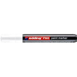 edding Лаков маркер, 2-3 мм, edding "790", бял 4-790049 (4-790049)
