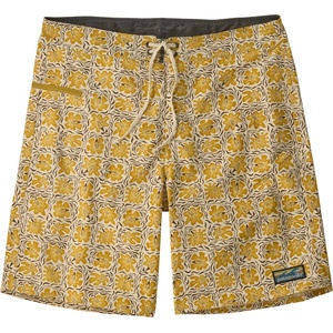 Patagonia Мъжки бордшорт Patagonia Wavefarer Boardshorts - Future Flowers: Natural - размер 30 (050-1102-1712)
