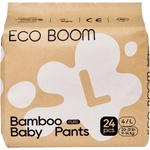 Eco Boom Premium Bamboo Baby Pants 4 L 9-14 kg 24 бр.
