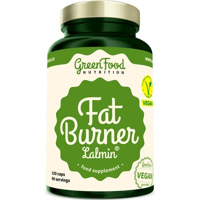 GreenFood Nutrition Fat Burner Lalmin 120 kapsúl