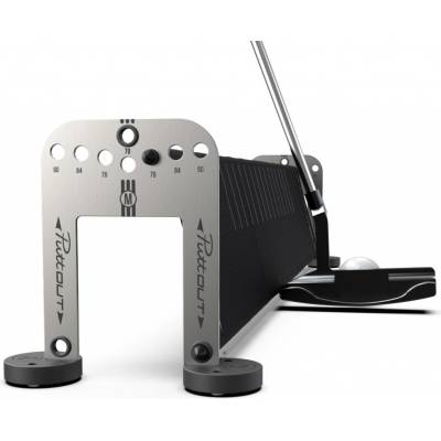 PuttOUT Putting Plane, Alignment sticks & Gate Set x 2 with carry bag