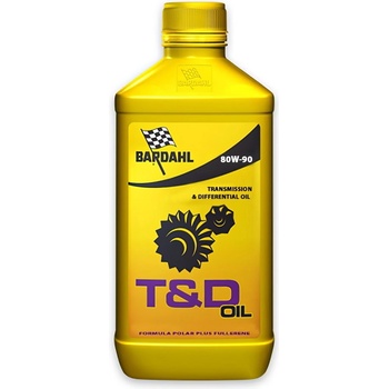 Bardahl Масло bardahl td syntethic oil 80w90 1 литър