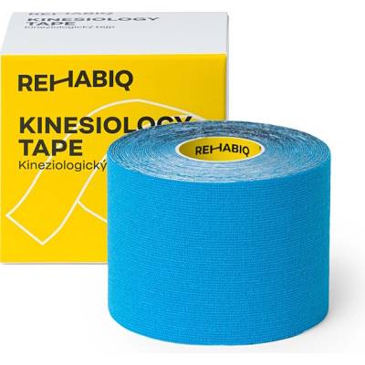 REHABIQ Kinesiology tape modrá 5 cm x 5 m
