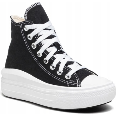 Converse Chuck Taylor All Star Move Platform Hi 568497 black/natural ivory/white