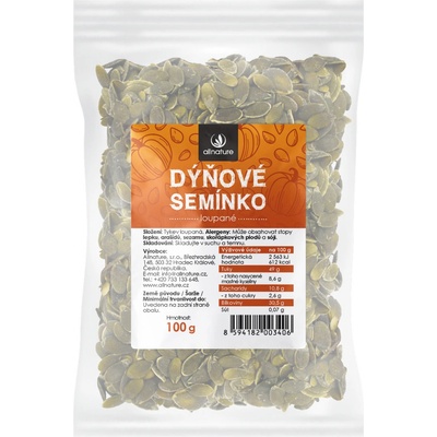 Allnature Dýňové semínko loupané 100 g