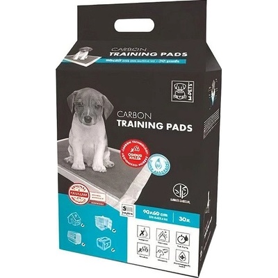 M-Pets CARBON 90 x 60 cm 30 ks