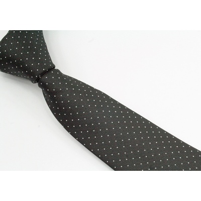 Pánská kravata černá
