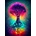 Enjoy - Puzzle Tree of the Universe - 1 000 piese