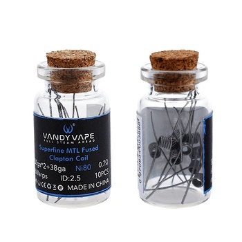 Vandy Vape Superfine MTL Fused Clapton Готови намотки Coil Ni80 0.7 ohm