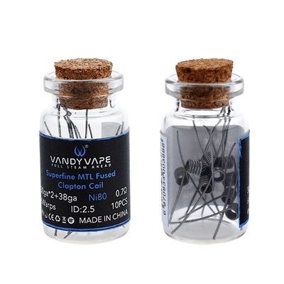 Vandy Vape Superfine MTL Fused Clapton Готови намотки Coil Ni80 0.7 ohm