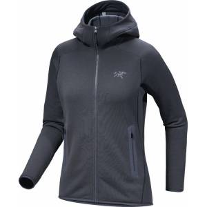 Arc'teryx Дамско поларено яке Arc'teryx Women's Kyanite Hoody Fleece jacket - Dark Stratus (105-5278-1013)