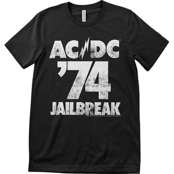 AC/DC Риза ´74 Jailbreak Unisex Black S (PS-1-ACDC006-H70-7-BK-S)