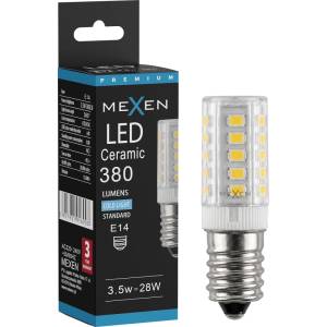 Mexen Aura LED крушка E14, 3, 5W, студена - 6500K, 380 lm - L121-E14-0365-01 (L121-E14-0365-01)